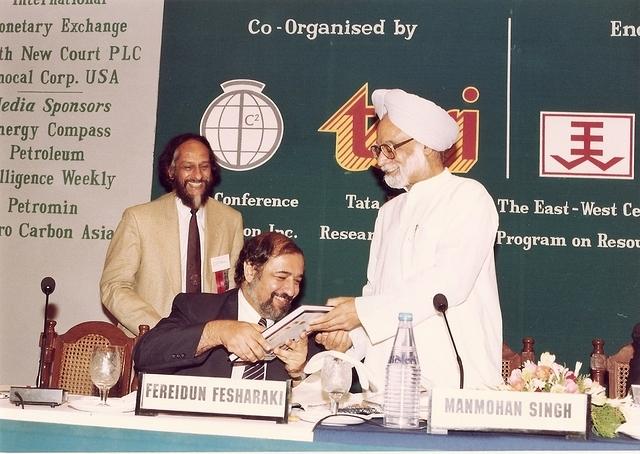 FF with Singh, PM of India