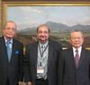 FF with Takahagi, President of JX Holdings (r) and Nishio, Chairman of JX (l)